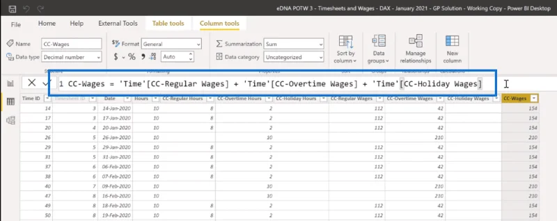 LuckyTemplates Timesheet & Wages DAX Solutions