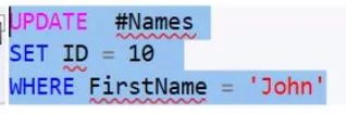 การใช้งานตาราง SQL เบื้องต้น
