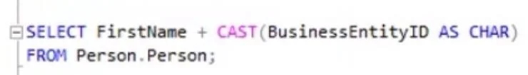 Fungsi SQL Biasa: Gambaran Keseluruhan