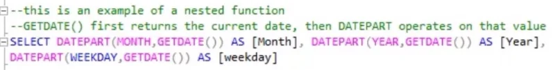 Fungsi SQL Biasa: Gambaran Keseluruhan