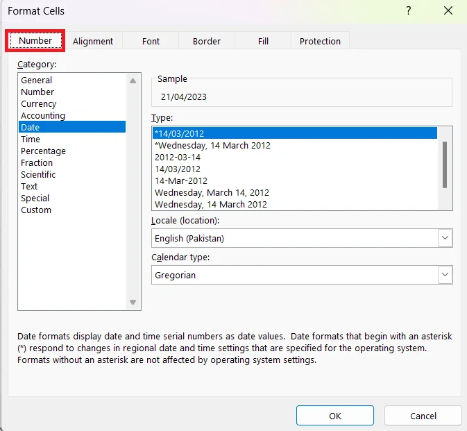 Cara Menolak Tarikh Dari Hari Ini Dalam Excel