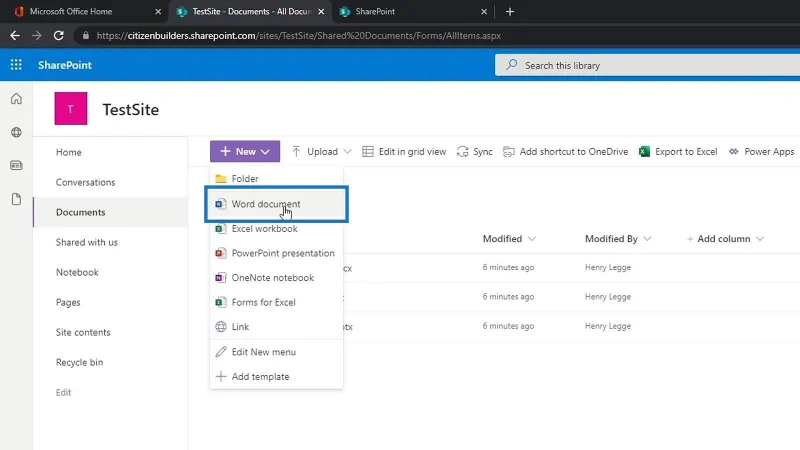 SharePoint-Dokumentbibliothek |  Anfänger-Tutorial
