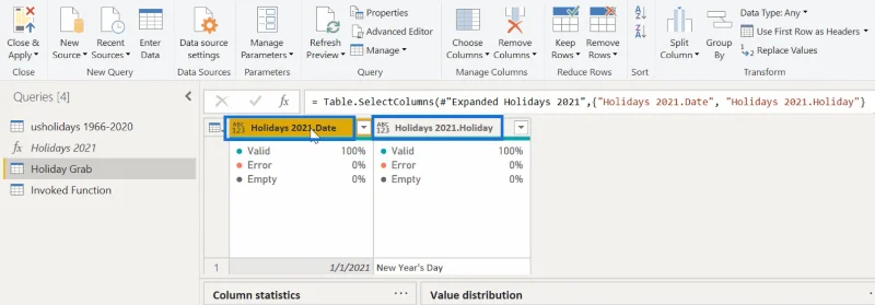 Mencipta Jadual Kalendar Untuk Percutian Dalam LuckyTemplates
