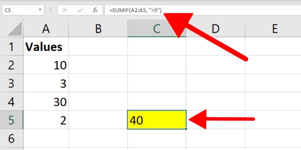 8 Cara Menambah Sel Tertentu Dalam Excel