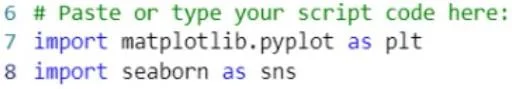 การเขียนสคริปต์ Python ในรายงานข้อมูล LuckyTemplates