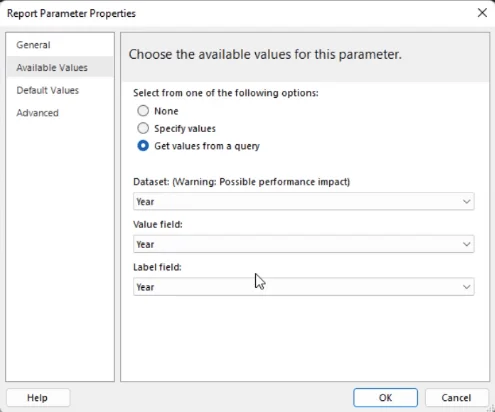 Cara Membuat Parameter Dalam LuckyTemplates's Report Builder