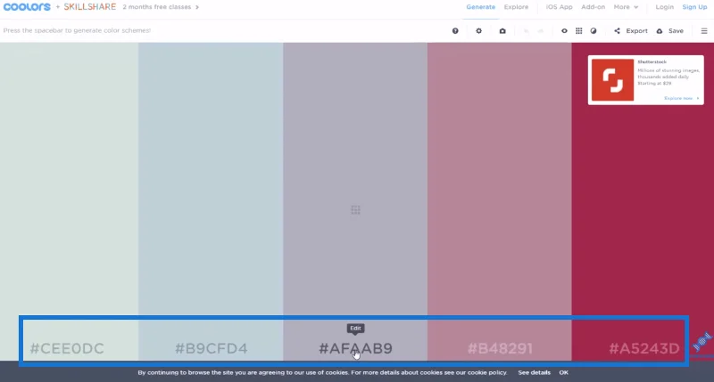 Cara Mencipta Palet Warna BI Kuasa Menarik