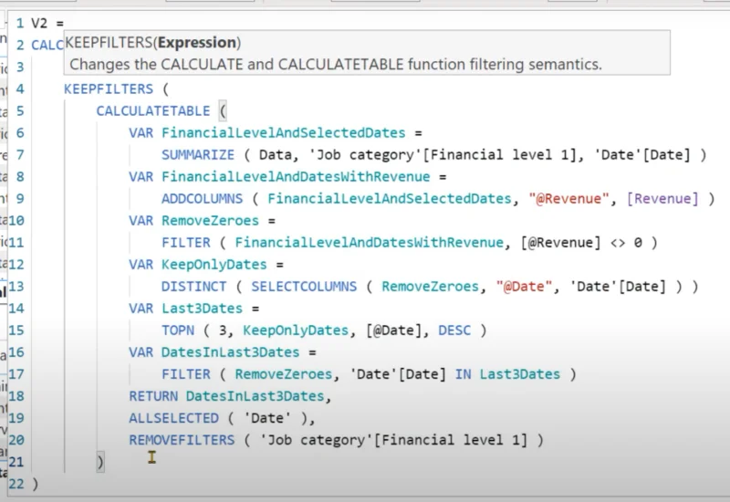 Tutorial DAX Language LuckyTemplates Mengenai Reverse TOPN