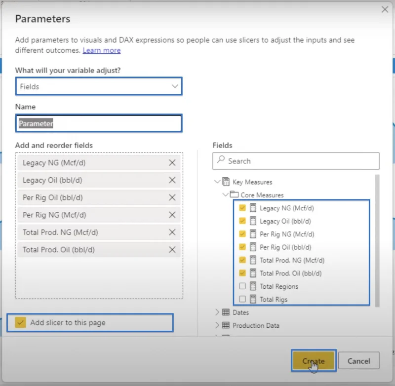 Parameter Medan & Gandaan Kecil Dalam LuckyTemplates
