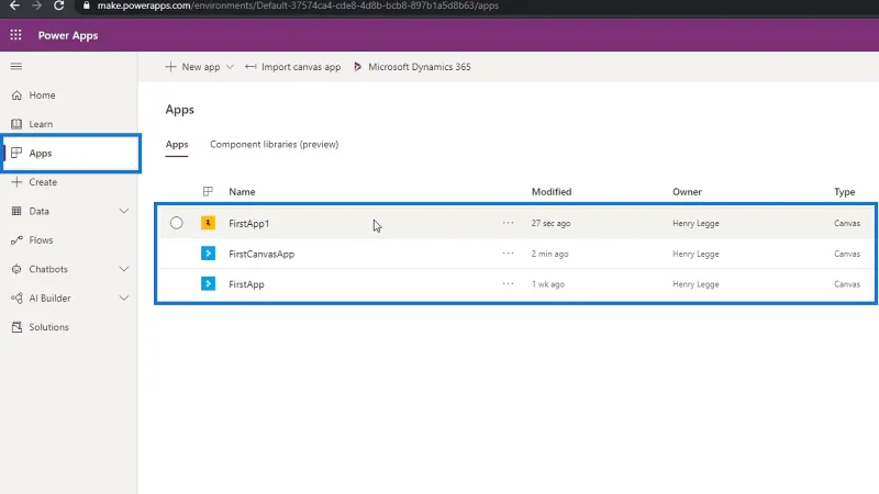 Tutorial Microsoft Power Apps |  Menyemak Ralat