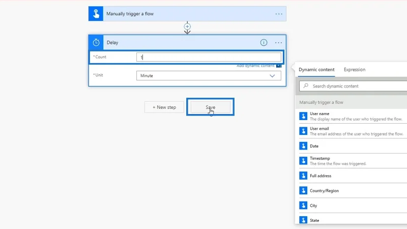 Input Aliran Kerja Dalam Microsoft Power Automate