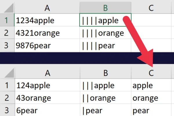 Cara Mengeluarkan Nombor Dalam Excel Dari Kiri: Mudah!