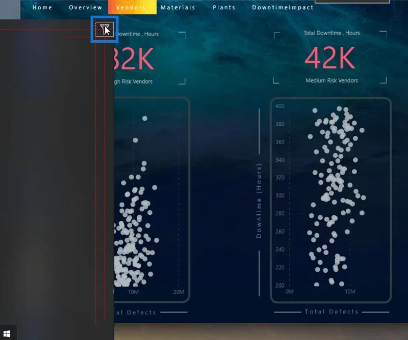 Report interattivi di LuckyTemplates: navigazione e segnalibri