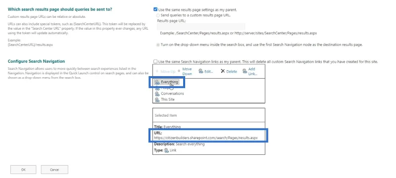 Fungsi Carian SharePoint