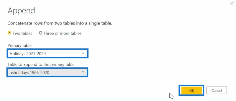 Mencipta Jadual Kalendar Untuk Percutian Dalam LuckyTemplates