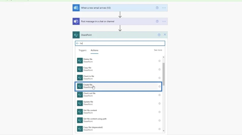 Aliran MS: Bagaimana Untuk Muat Naik Dalam SharePoint Melalui E-mel