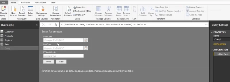Bina Jadual Tarikh Komprehensif Dalam LuckyTemplates Sangat Cepat