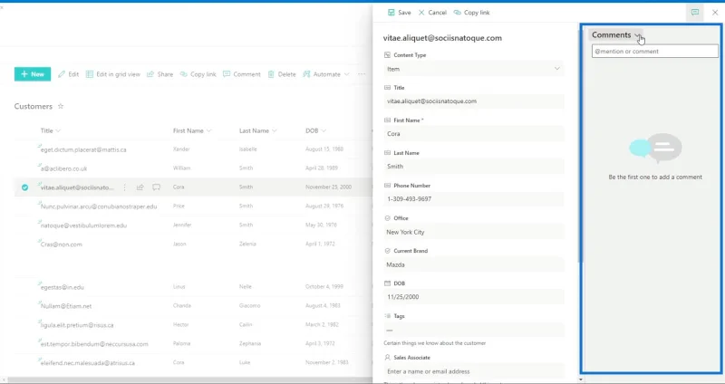 Komen SharePoint: Penggunaan Dan Kepentingannya