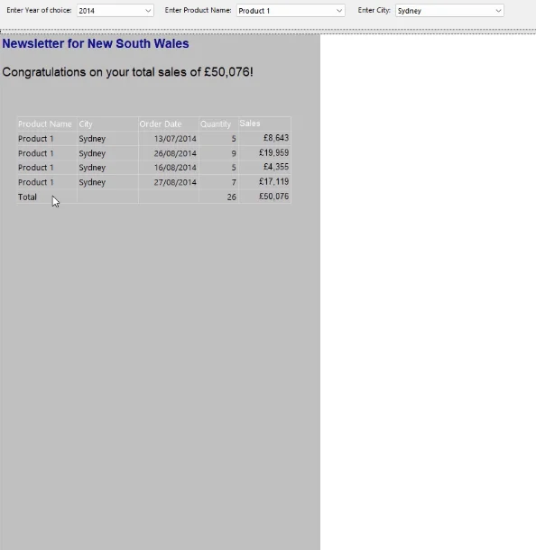 Gunakan Parameter Lata Untuk Menapis Data Dalam LuckyTemplates Report Builder