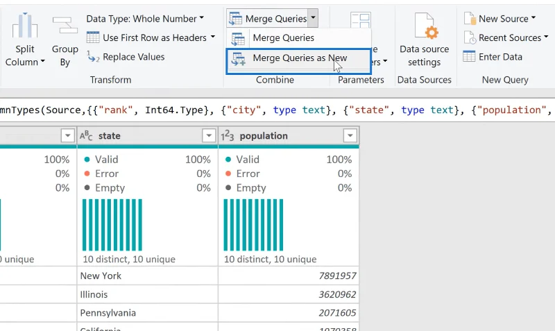 Gabungkan Pertanyaan Menggunakan Anti Join In Excel Dengan Power Query
