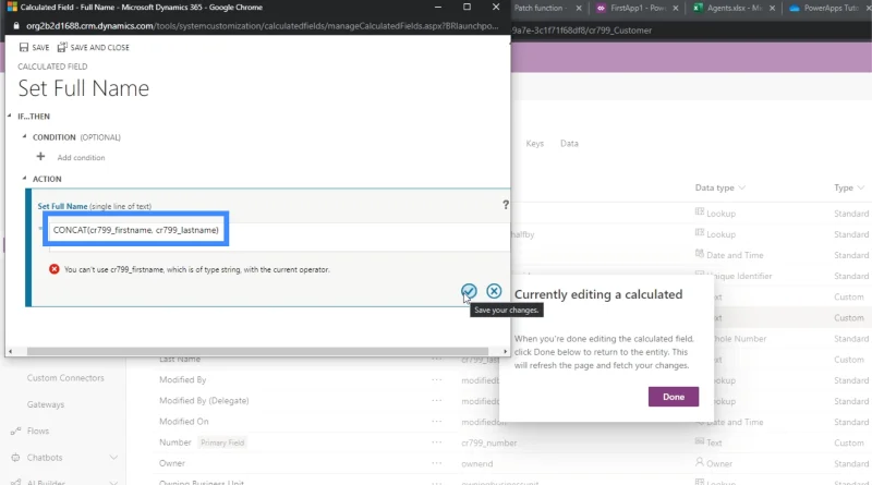 Entiti PowerApps: Cara Menambah Pelbagai Jenis Medan