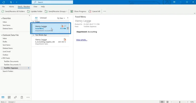 Suapan RSS Dalam SharePoint: Gambaran Keseluruhan
