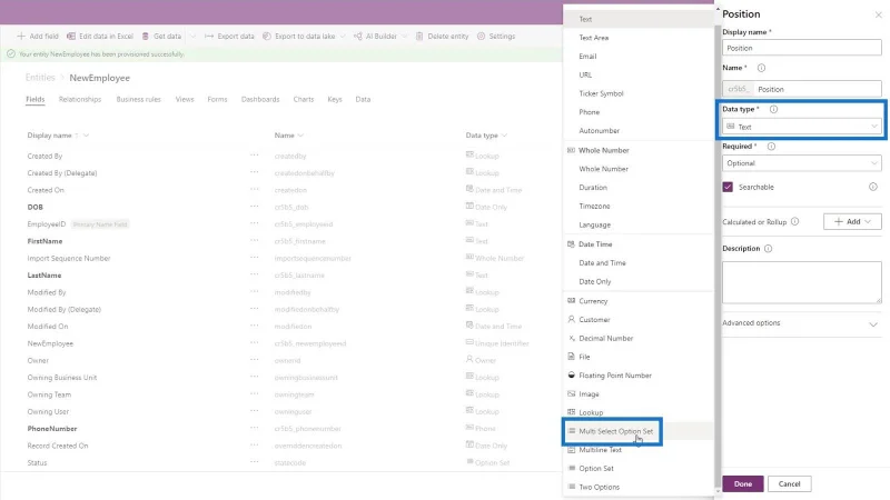 Penciptaan Entiti Perkhidmatan Data Biasa – LuckyTemplates