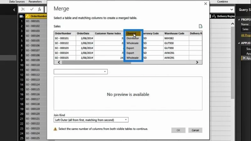 Cara Menggabungkan Pertanyaan Dalam LuckyTemplates