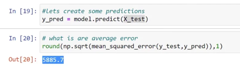 Regresi Linear Dalam Python