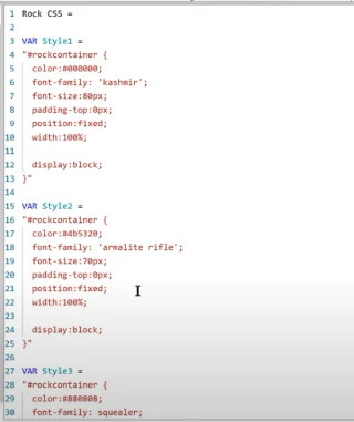 Visual Tersuai Dalam LuckyTemplates: Ketahui Cara Mengawal Sifat Fon Dalam DAX