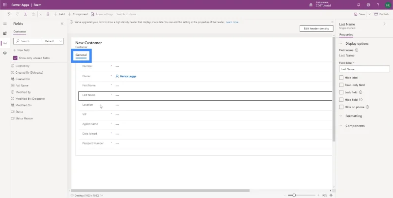 Pandangan dan Borang PowerApps: Cara Membuat Dan Menyesuaikan
