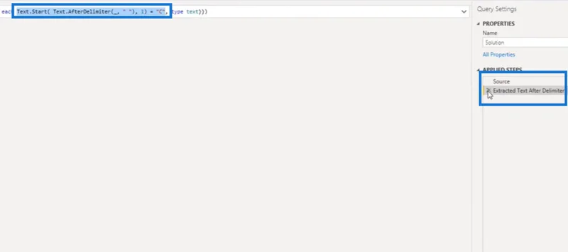Penapis Power Query Oleh Tutorial Huruf Pertama Atau Watak Tertentu
