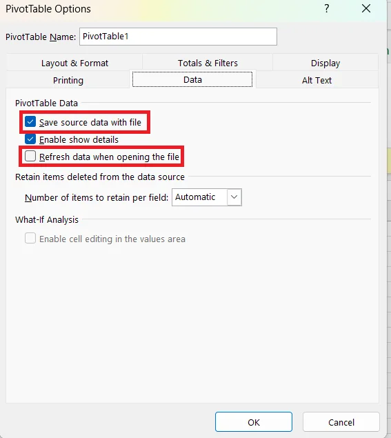 Cara Mengurangkan Saiz Fail Excel – 6 Kaedah Berkesan