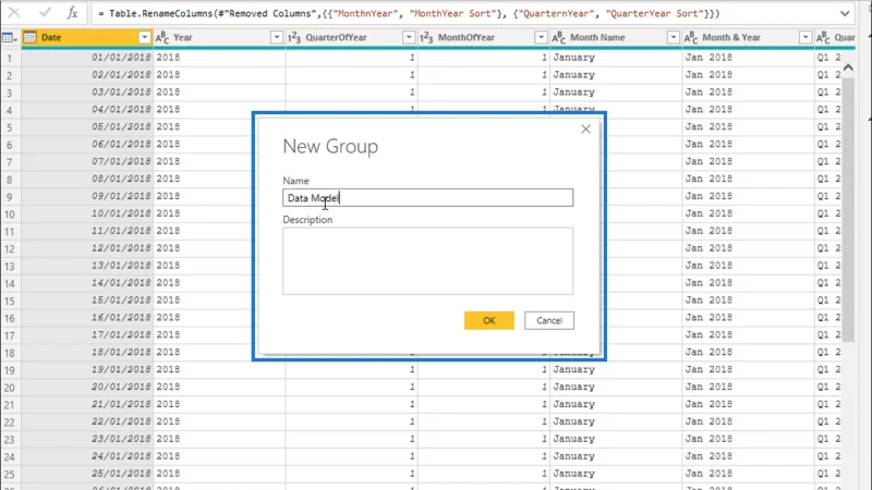 Menyusun Pertanyaan Anda: Tutorial Editor Pertanyaan LuckyTemplates