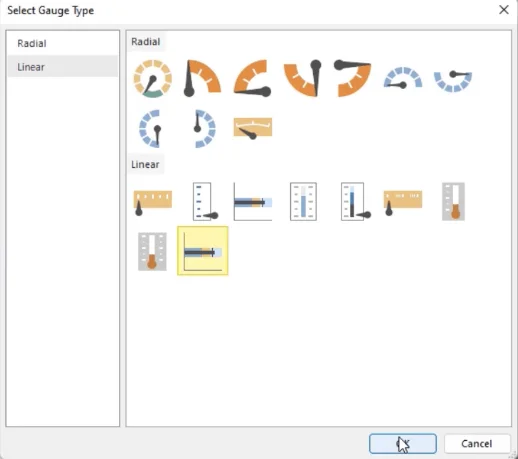 Cipta Carta Gantt Dalam LuckyTemplates Report Builder