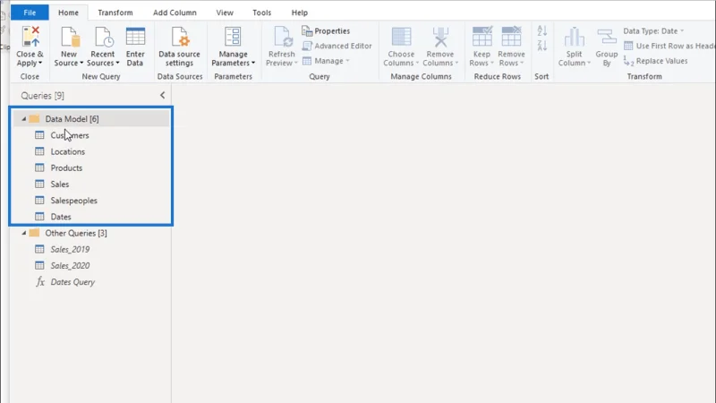 Menyusun Pertanyaan Anda: Tutorial Editor Pertanyaan LuckyTemplates