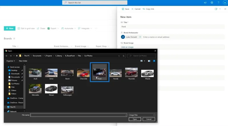 Pengesahan Lajur SharePoint Dalam Dua Cara