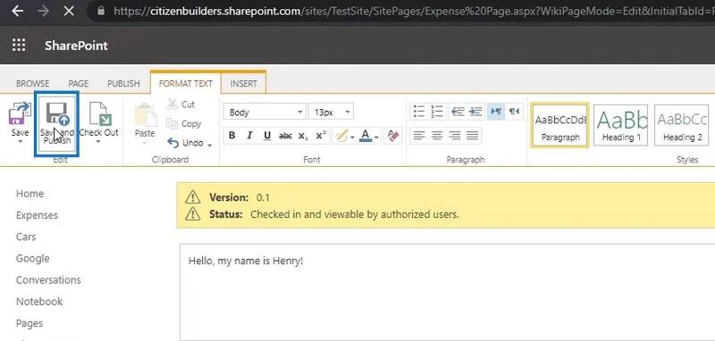 Halaman Wiki Dalam SharePoint |  Perkara yang Anda Perlu Tahu