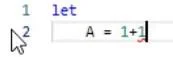 Sintaxe simples no Power Query