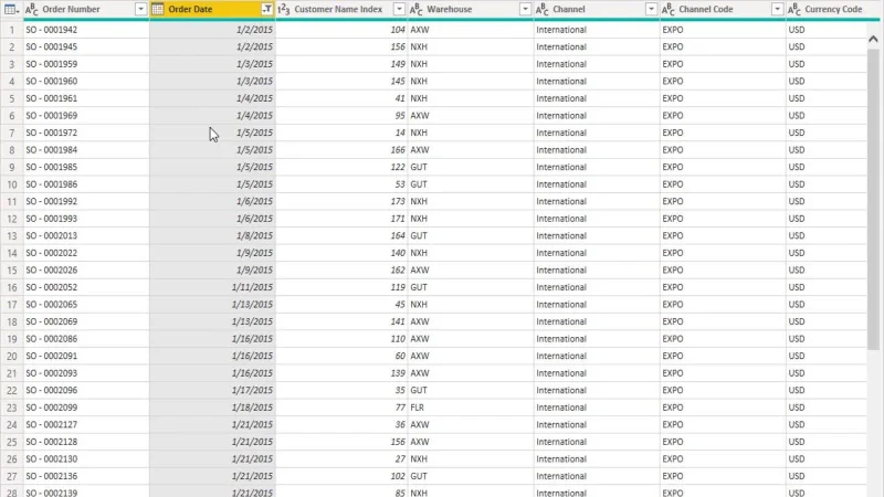 Teknik Penapisan LuckyTemplates Untuk Jadual