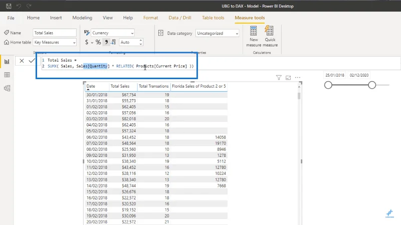 LuckyTemplates Dan Excel: Perbezaan Dalam Formula DAX
