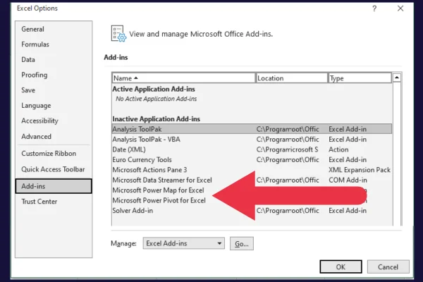 วิธีเพิ่ม Power Query ลงใน Excel: คำแนะนำทีละขั้นตอน