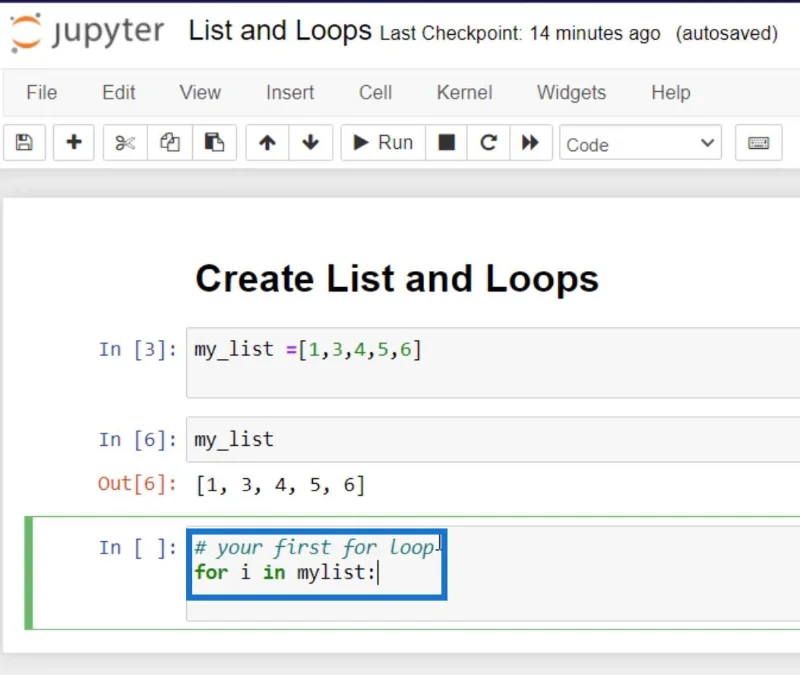 Senarai Python Dan Untuk Gelung Dalam LuckyTemplates
