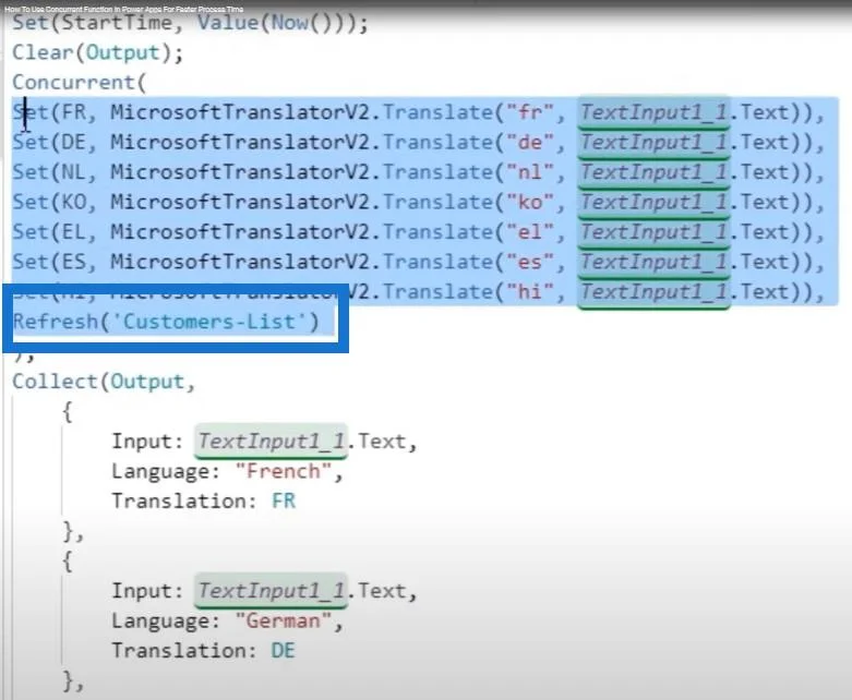 Cara Menggunakan Fungsi Serentak Dalam Power Apps