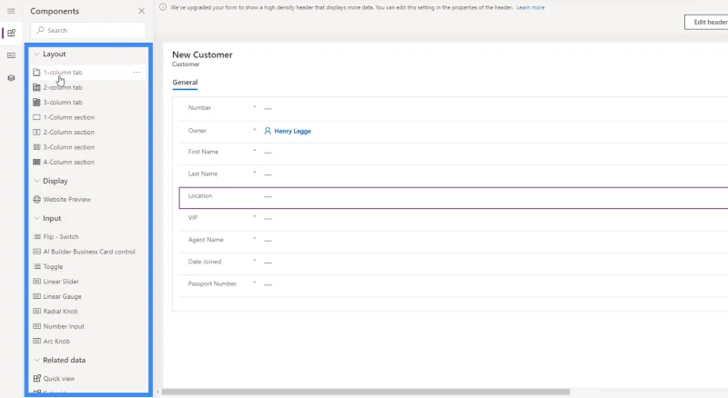 Pandangan dan Borang PowerApps: Cara Membuat Dan Menyesuaikan