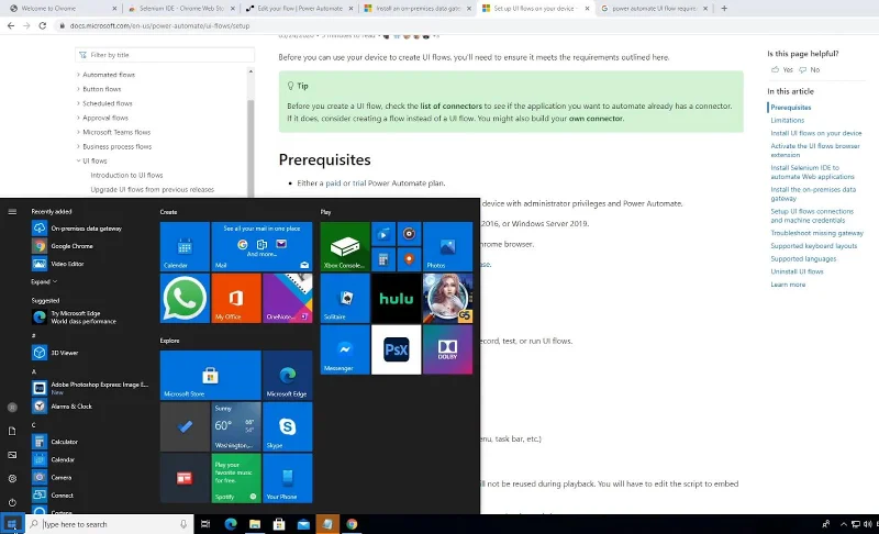Kuasa Automate Aliran UI: Satu Pengenalan