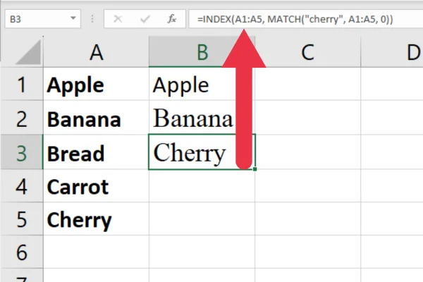 Cara Mencari Berbilang Nilai Dalam Excel: Langkah Demi Langkah