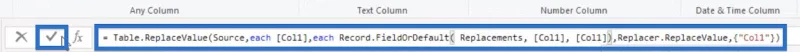 Gantikan Nilai Untuk Teks Padanan Dalam Power Query
