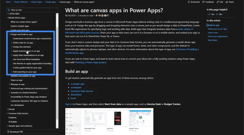 Aliran Dan Dokumentasi Proses Perniagaan Power Apps