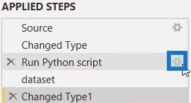 Kuasa BI Dengan Skrip Python Untuk Mencipta Jadual Tarikh